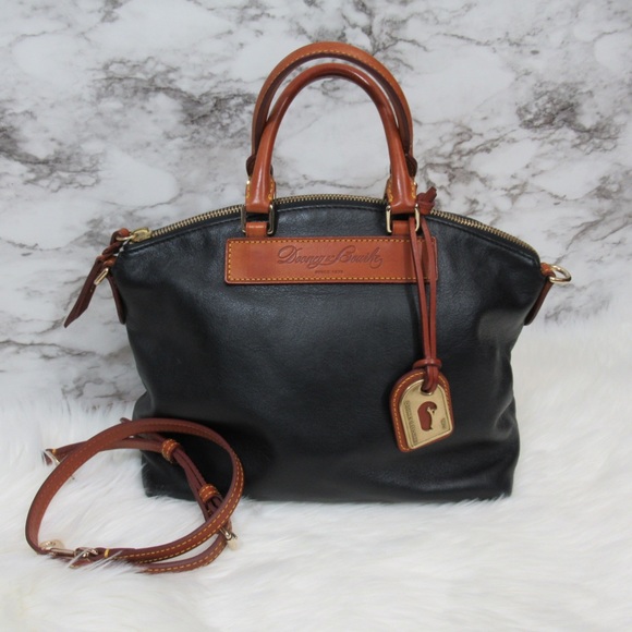 Dooney & Bourke Handbags - Dooney and Bourke Florentine Vachetta Leather Bag